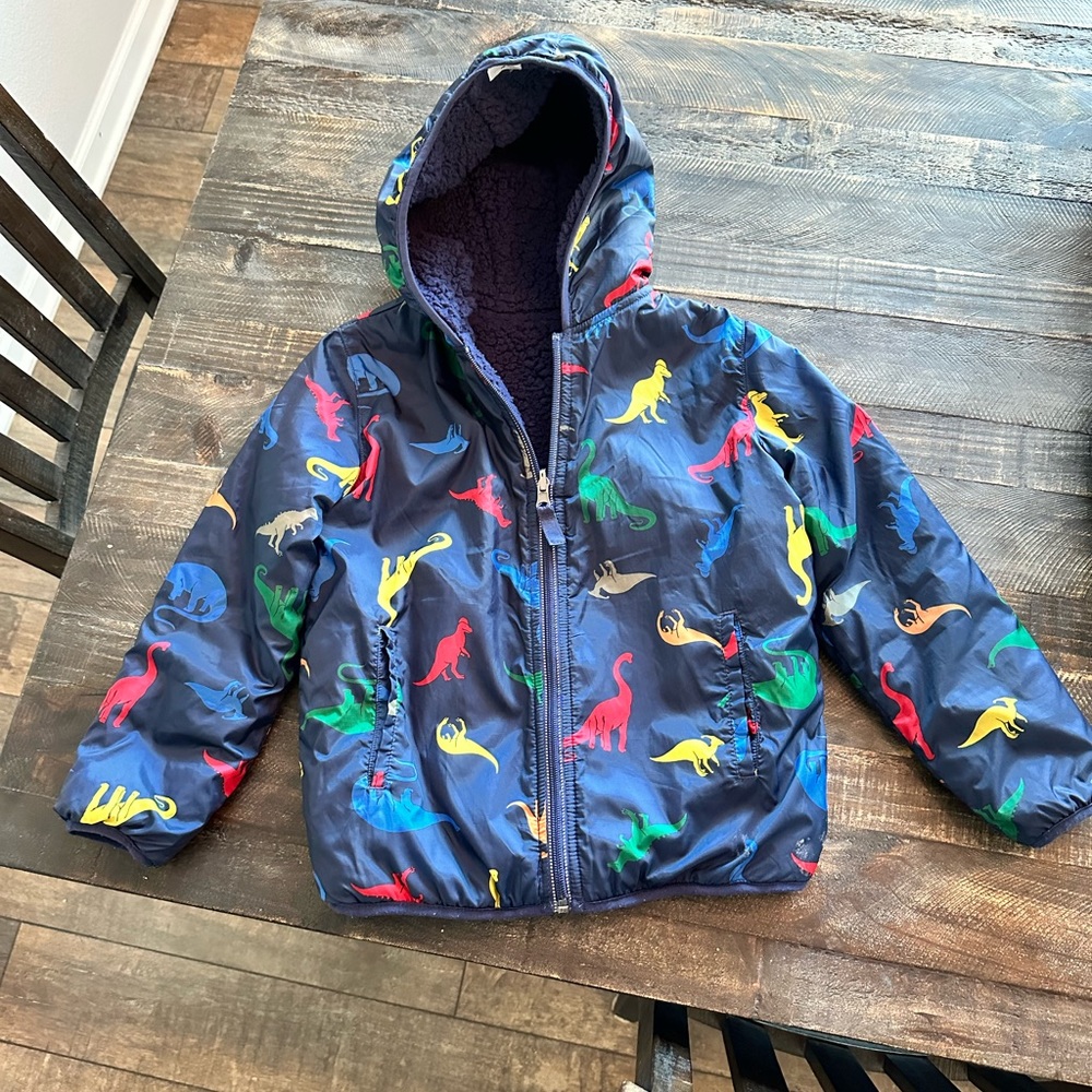 Hannah Andersson fleece lined jacket